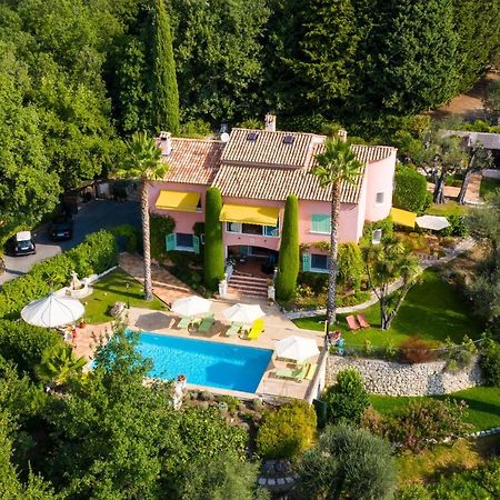 Mas Du Roc Bed & Breakfast Grasse Eksteriør billede