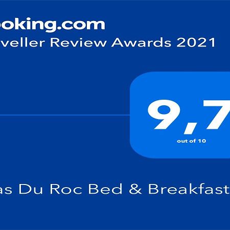 Mas Du Roc Bed & Breakfast Grasse Eksteriør billede