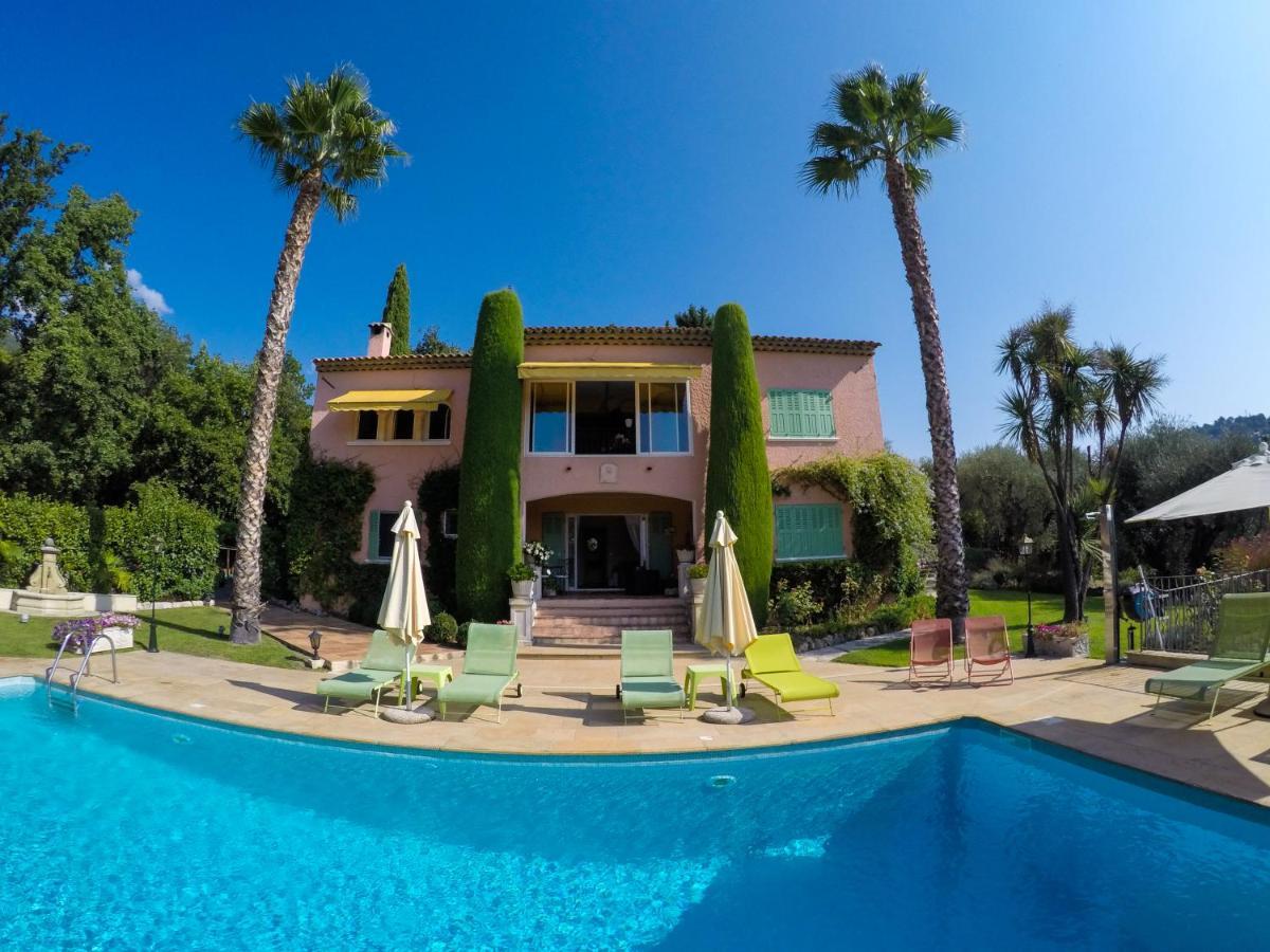 Mas Du Roc Bed & Breakfast Grasse Eksteriør billede