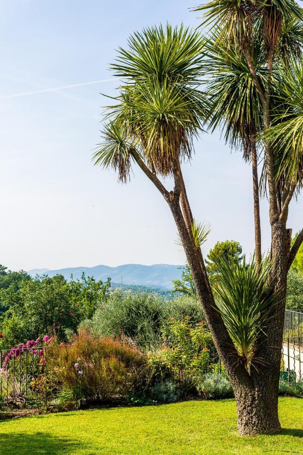 Mas Du Roc Bed & Breakfast Grasse Eksteriør billede