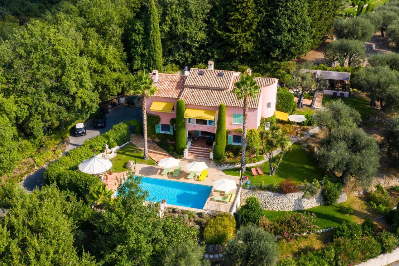 Mas Du Roc Bed & Breakfast Grasse Eksteriør billede