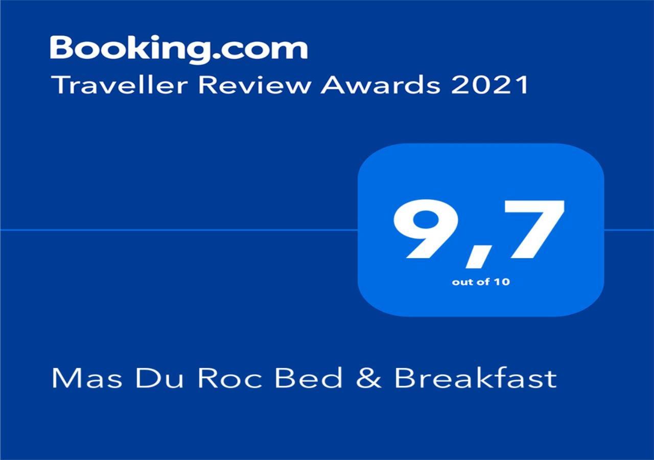 Mas Du Roc Bed & Breakfast Grasse Eksteriør billede