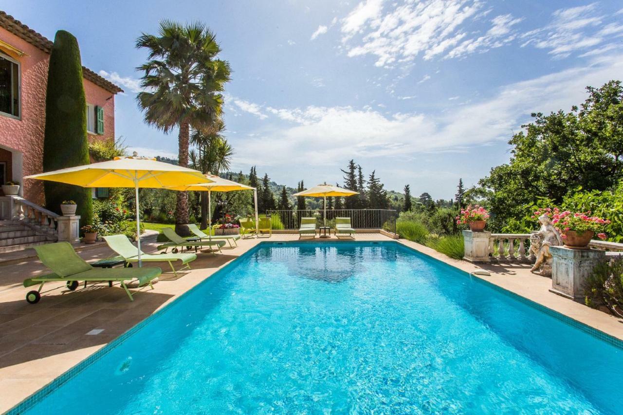 Mas Du Roc Bed & Breakfast Grasse Eksteriør billede