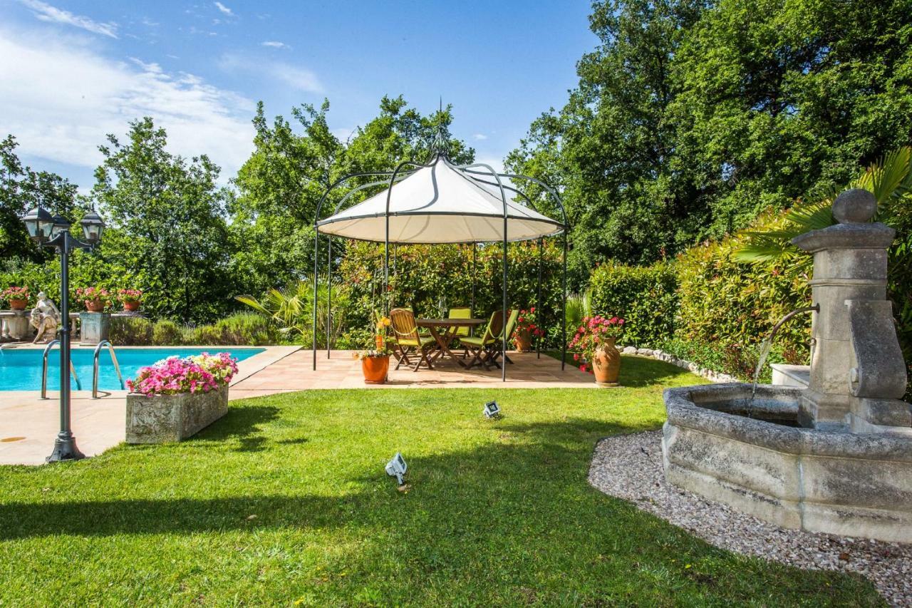 Mas Du Roc Bed & Breakfast Grasse Eksteriør billede