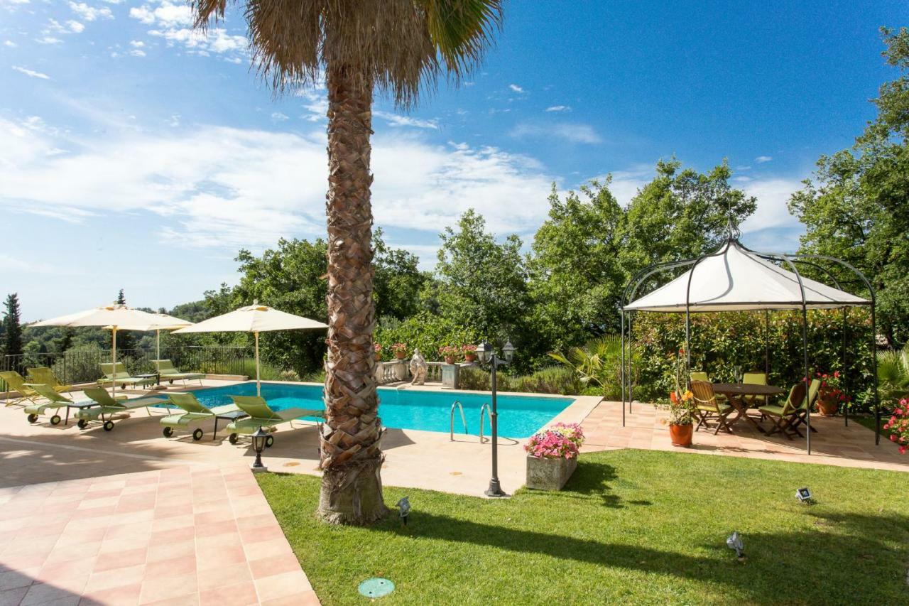 Mas Du Roc Bed & Breakfast Grasse Eksteriør billede