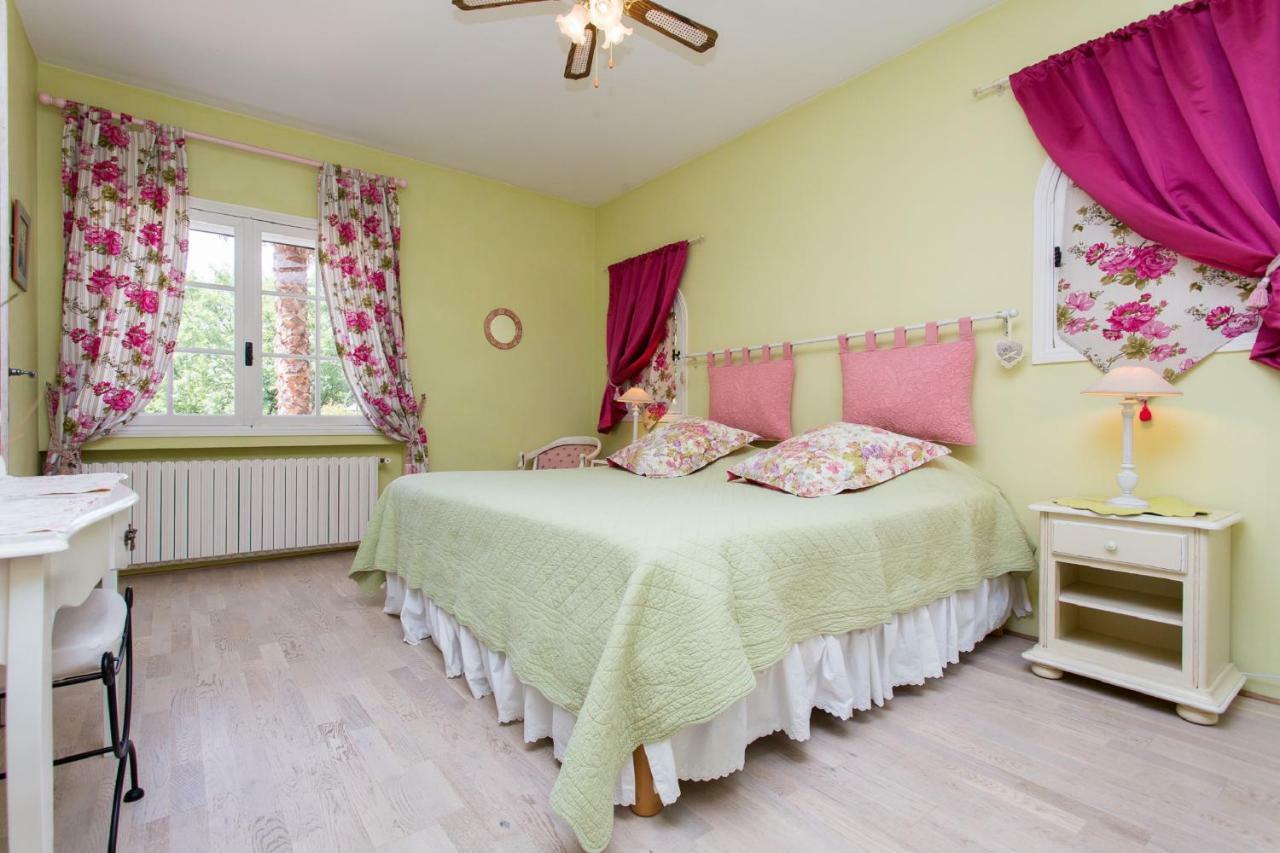 Mas Du Roc Bed & Breakfast Grasse Eksteriør billede