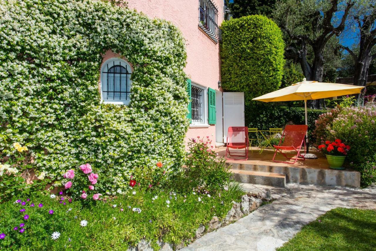 Mas Du Roc Bed & Breakfast Grasse Eksteriør billede