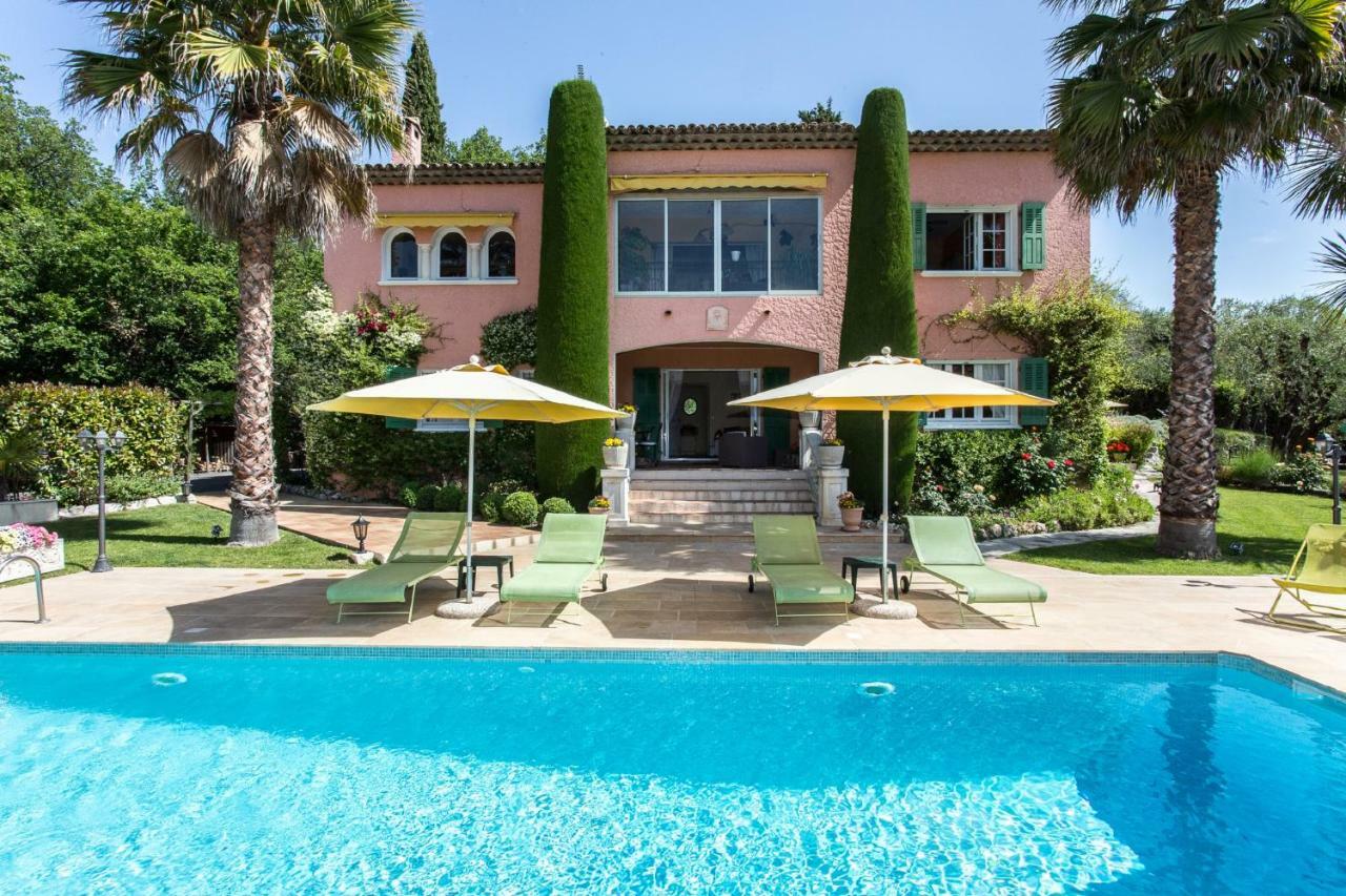Mas Du Roc Bed & Breakfast Grasse Eksteriør billede