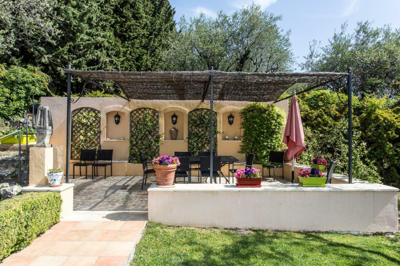 Mas Du Roc Bed & Breakfast Grasse Eksteriør billede