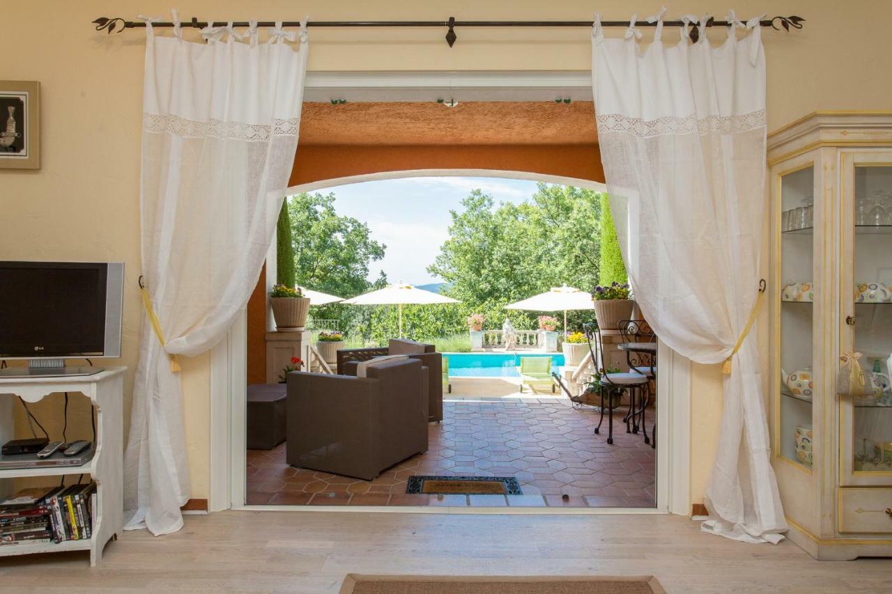 Mas Du Roc Bed & Breakfast Grasse Eksteriør billede